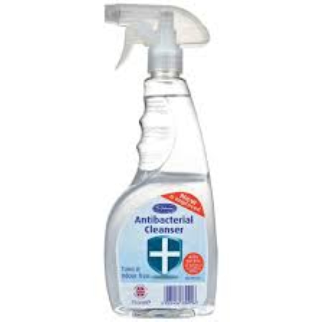 DR.J.A/BACTERIAL CLEANER TRIG.SPRAY 750ML
